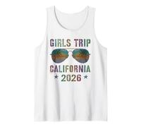 Bambini Girls Viaggio California 2026 Vacanza in Crociera di Viaggio Canotta
