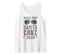 Bambini Girls Viaggio Santa Cruz 2026 Viaggio Crociera Vacanza Canotta