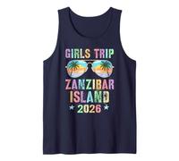 Bambini Girls Viaggio Zanzibar Island 2026 Viaggio Crociera Vacay Canotta