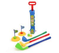 bambini GOLF JUNIOR CONTENITORE SET ballstrolley GIARDINO GIOCO