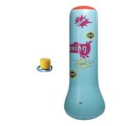 Bambini Gonfiabile Fustella Borsa Gonfiabile Giocattolo Gioventù Attrezzature Fitness Kicks Sacco di sabbia Bambini Boxing Kicking Toy