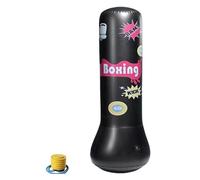 Bambini Gonfiabile Fustella Borsa Gonfiabile Giocattolo Gioventù Attrezzature Fitness Kicks Sacco di sabbia Bambini Boxing Kicking Toy