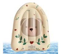 Bambini gonfiabili Body Board | Floating Surfboard with Handles | PVC Beach