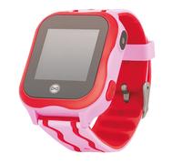 Bambini GPS Tracking Bluetooth Wifi Sos Funzione Camera Telefono SMS SIM Fucsia