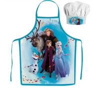 Bambini Grembiule da Cucina Set Grembiule Torna 2 Pezzi Frozen Minnie Spider-Man