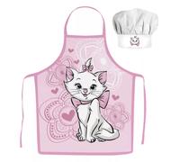 Bambini Grembiule da Cucina Set Grembiule Torna 2 Pezzi Frozen Minnie Spider-Man