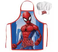 Bambini Grembiule da Cucina Set Grembiule Torna 2 Pezzi Frozen Minnie Spider-Man