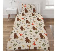 Bambini Gruffalos Bambino Set da Letto Singolo Copripiumino Con Federa Camera