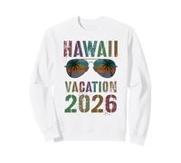 Bambini Hawaii Vacation 2026 Vacay Holiday Travel Matching Felpa