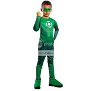 Bambini Il Green Lantern Hal Jordan Costume