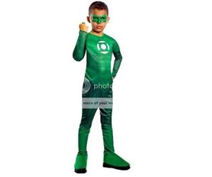 Bambini Il Green Lantern Hal Jordan Costume