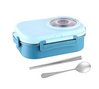 Bambini In Acciaio Inossidabile,Contenitore Pasti Con 3 Scomparti - Contenitore Pasti Da Campeggio,Per Ufficio Bambini Adulti Studenti Autocarri Escursionismo Campeggio Road Viaggi Picnic