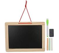 Bambini in legno a doppia faccia a doppia faccia magnetica tavolo da disegno del disegno giocattolo educativo per bambini s