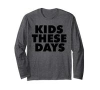 Bambini in Questi Giorni Maglia a Manica