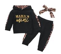 Bambini Inverno Felpa Set Felpata Jogging Ginnastica Maniche Lunghe Girocollo Abito Da Bambina Chic Ed Elegante Bambina/Baby Body Ragazzi Ragazze Abbigliamento Autunno Per Regalo