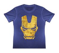 Bambini Iron Man Affliggere Logo Tony Stark Avengers Infinito Guerra