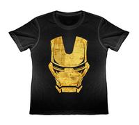 Bambini Iron Man Affliggere Logo Tony Stark Avengers Infinito Guerra