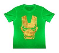 Bambini Iron Man Affliggere Logo Tony Stark Avengers Infinito Guerra