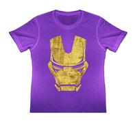 Bambini Iron Man Affliggere Logo Tony Stark Avengers Infinito Guerra