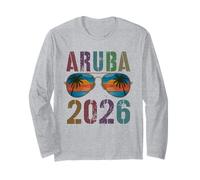 Bambini Isole Turks & Caicos 2026 Viaggio Spiaggia Vacay Maglia a Manica