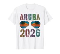 Bambini Isole Turks & Caicos 2026 Viaggio Spiaggia Vacay Maglietta