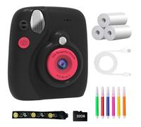 Bambini Istantaneamente Fotocamera 1080P Video 32GBStorage Durability Design Bambino Sicuro Fotocamera Digitale Funzione di Stampa Immediatamente Stampa Bambini