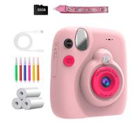 Bambini Istantaneamente Telecamera 1080p Registrazione Da 3 Pollici Schermo Da 1300 MAh Dono Creativo Per Fotografie Educative Giocattoli