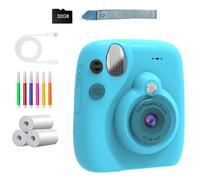 Bambini Istantaneamente Telecamera 1080p Registrazione Da 3 Pollici Schermo Da 1300 MAh Dono Creativo Per Fotografie Educative Giocattoli