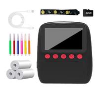 Bambini Istantaneamente Telecamera 1080p Registrazione Da 3 Pollici Schermo Da 1300 MAh Dono Creativo Per Fotografie Educative Giocattoli
