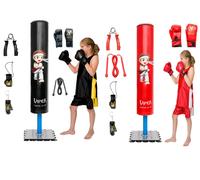 BAMBINI/JUNIOR Boxe MOBILE Sacco da boxe Set JUNIOR GUANTI bambini SACCO BOXE