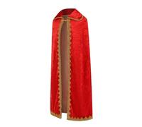 Bambini King Mantello Halloween Natale Prince Vestaglia Palco Esibizioni Costume