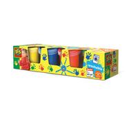 Bambini Lavabile Dito Disegni Set Quattro Pittura Pentole 3 Da 6 Anni (00305)