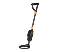 Bambini leggero Palmare Metal Detector in metallo Gold Digger Treasure Hunter Tracker Seeker con bobina di ricerca impermeabile for bambini Maniglia ergonomica(With Shovel)