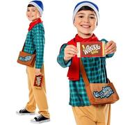 Bambini Licenza Ufficiale Charlie Secchio Costume Wonka By Rubini