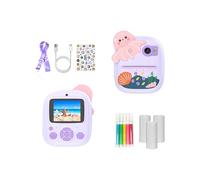 Bambini Macchina Fotografica Digitale Stampa Per Bambini Macchina Fotografica Stampa Video Giocattolo Stampa 1080P Video Bambini Per Espressione Creativa