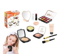 Bambini Make Up Set Per Ragazze Come Fare Set Cosmetici Per Le Ragazze - Kit Cosmetici Sicuro Per Ragazze, Trucco Falso Set Giocattoli Per Giocare E Intrattenere Laici Quando Giocare E