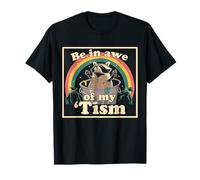 Bambini Mamma Uomo Donna Autism Awareness be Awe in my Tism Maglietta