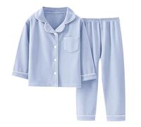 Bambini Manica Lunga Natale Lettera Stampa Felpa Top Pullover Pantaloni Set Pantaloni H