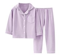 Bambini Manica Lunga Natale Lettera Stampa Felpa Top Pullover Pantaloni Set Pantaloni H