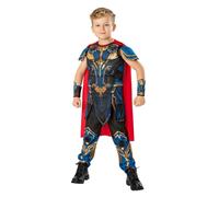 Bambini Marvel Ufficiale Thor Supereroe Costume