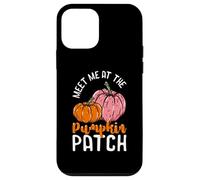 Bambini Meet me at the Pumpkin Patch Toddler Girls Fall Custodia per iPhone 12 mini