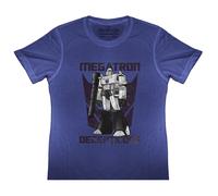 Bambini Megatron Decepticon Transformers T Shirt TV Retrò Cartoon G1 Vintage