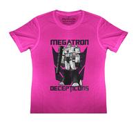 Bambini Megatron Decepticon Transformers T Shirt TV Retrò Cartoon G1 Vintage