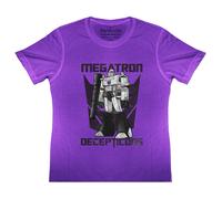 Bambini Megatron Decepticon Transformers T Shirt TV Retrò Cartoon G1 Vintage