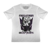 Bambini Megatron Decepticon Transformers T Shirt TV Retrò Cartoon G1 Vintage