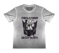 Bambini Megatron Decepticon Transformers T Shirt TV Retrò Cartoon G1 Vintage