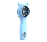 Bambini Microscopio 500X Ingrandimento 2Inch Schermo di Visualizzazione A Colori Facile Messa A Fuoco Per L'Osservazione Della Natura E La Scoperta Microscopio Portatile Per I Bambini