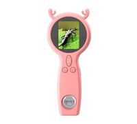 Bambini Microscopio 500X Ingrandimento 2Inch Schermo di Visualizzazione A Colori Facile Messa A Fuoco Per L'Osservazione Della Natura E La Scoperta Microscopio Digitale Per I Bambini