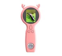 Bambini Microscopio 500X Ingrandimento 2Inch Schermo di Visualizzazione A Colori Facile Messa A Fuoco Per L'Osservazione Della Natura E La Scoperta Microscopio Portatile Per I Bambini