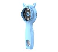 Bambini Microscopio 500X Ingrandimento 2Inch Schermo di Visualizzazione A Colori Facile Messa A Fuoco Per L'Osservazione Della Natura E La Scoperta Microscopio Portatile Per I Bambini